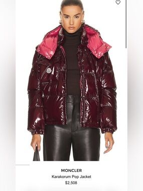 Moncler Karakorum Ripstop Short Down Jacket